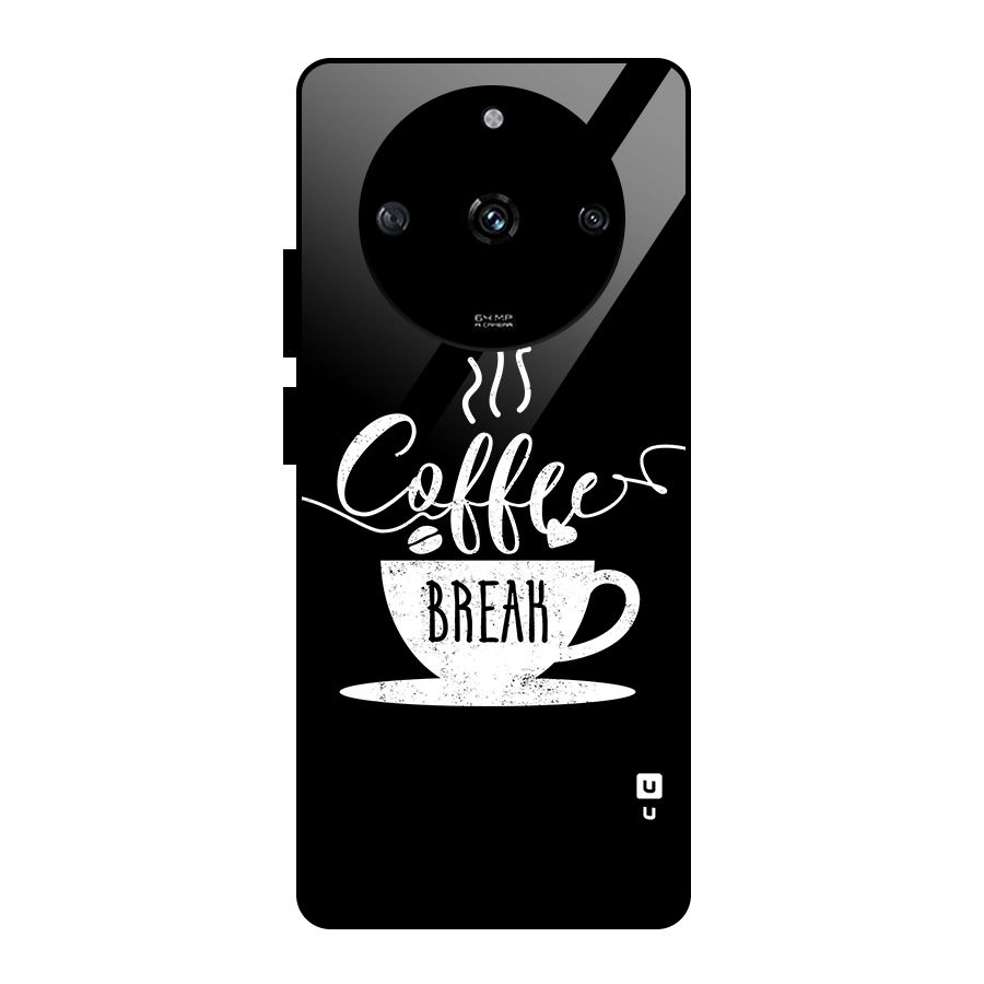 Coffee Break Glass Back Case for Realme Narzo 60 5G