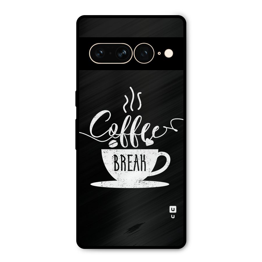 Coffee Break Metal Back Case for Google Pixel 7 Pro