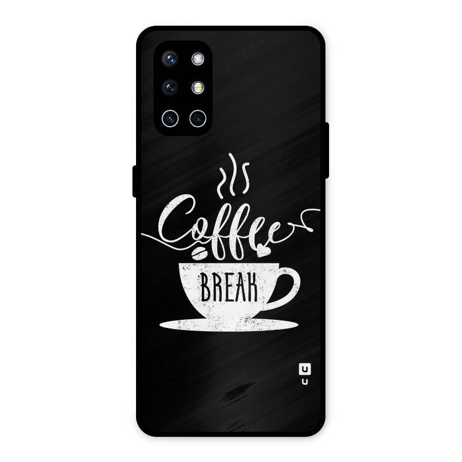 Coffee Break Metal Back Case for OnePlus 9R