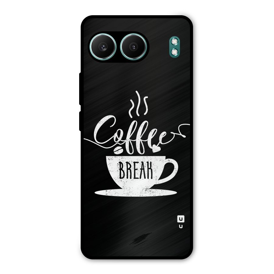 Coffee Break Metal Back Case for OnePlus Nord 4