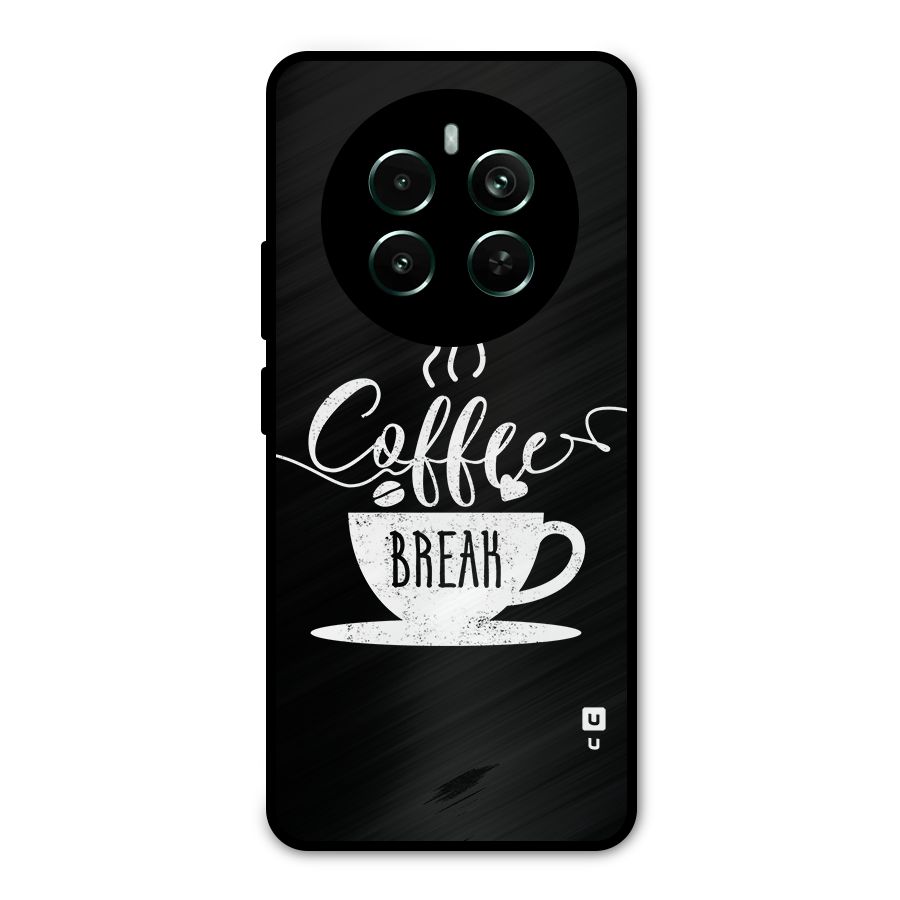 Coffee Break Metal Back Case for Realme Narzo 70 Pro