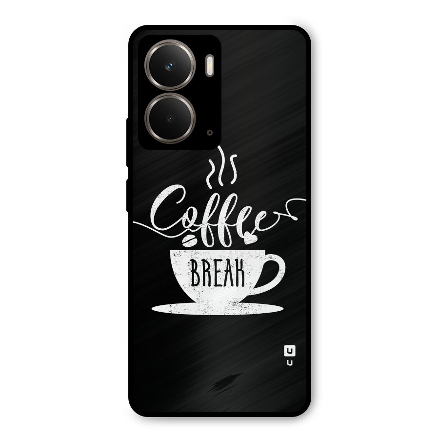 Coffee Break Metal Back Case for Realme P3