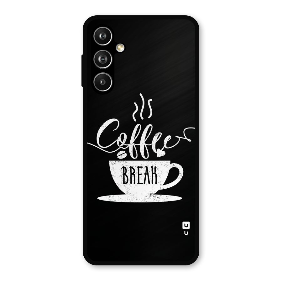 Coffee Break Metal Back Case for Samsung Galaxy M54
