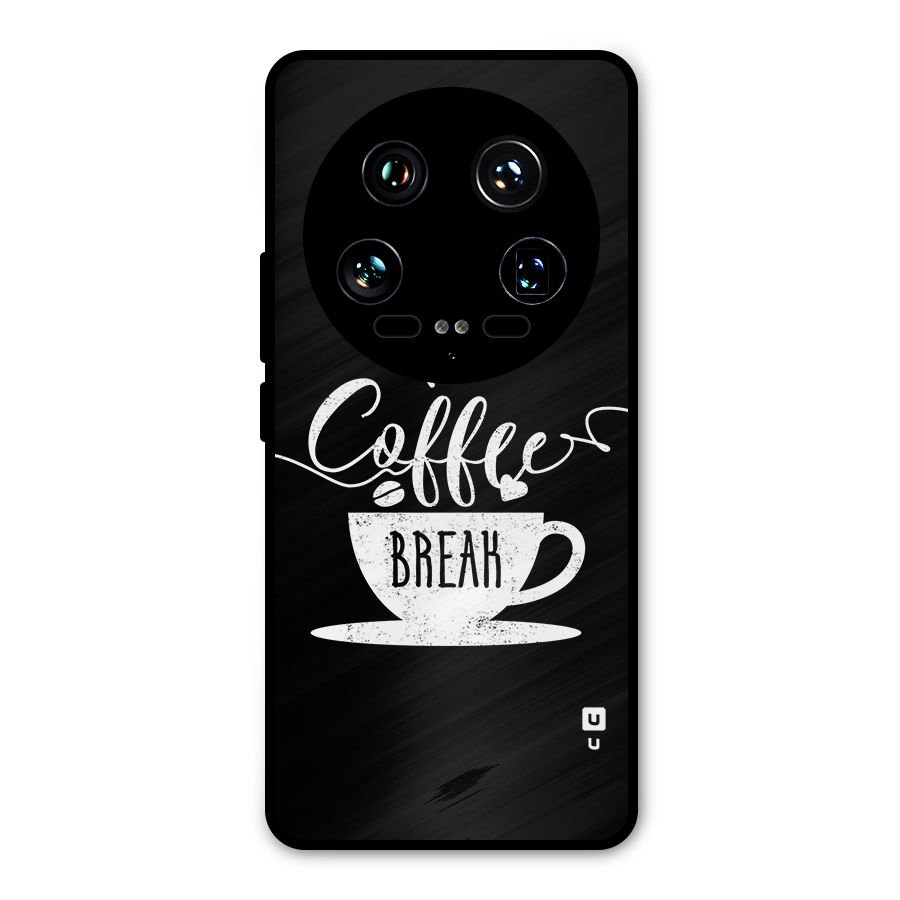 Coffee Break Metal Back Case for Xiaomi 14 Ultra