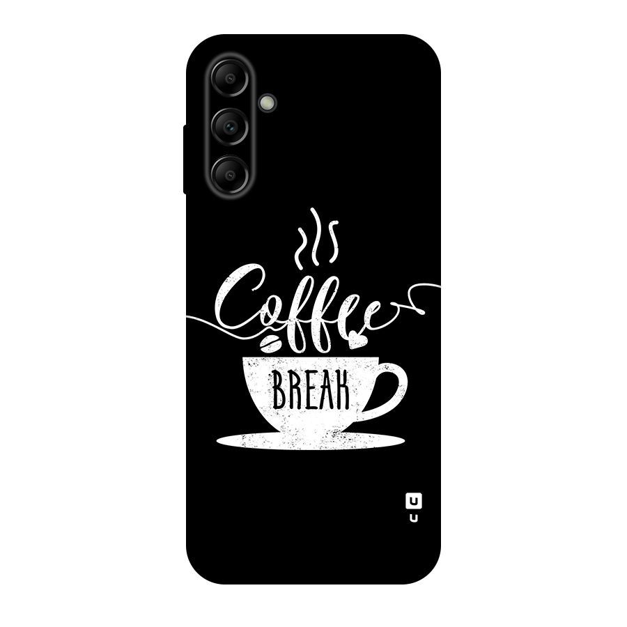 Coffee Break Original Polycarbonate Back Case for Galaxy A14 5G