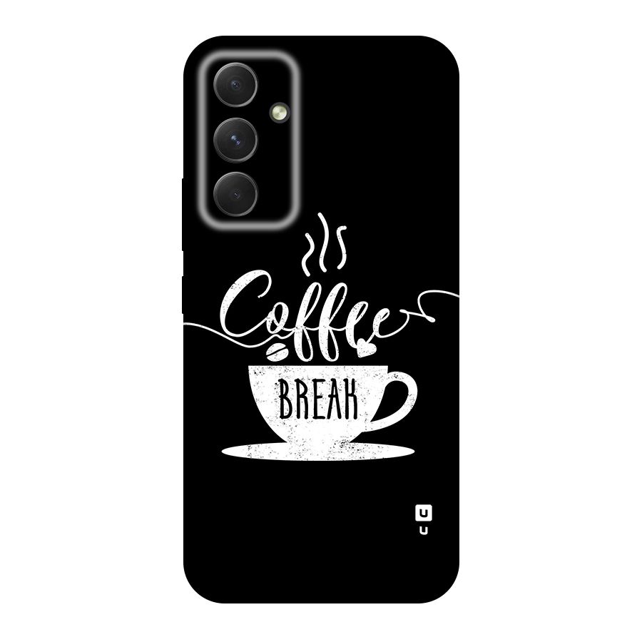 Coffee Break Original Polycarbonate Back Case for Galaxy A54