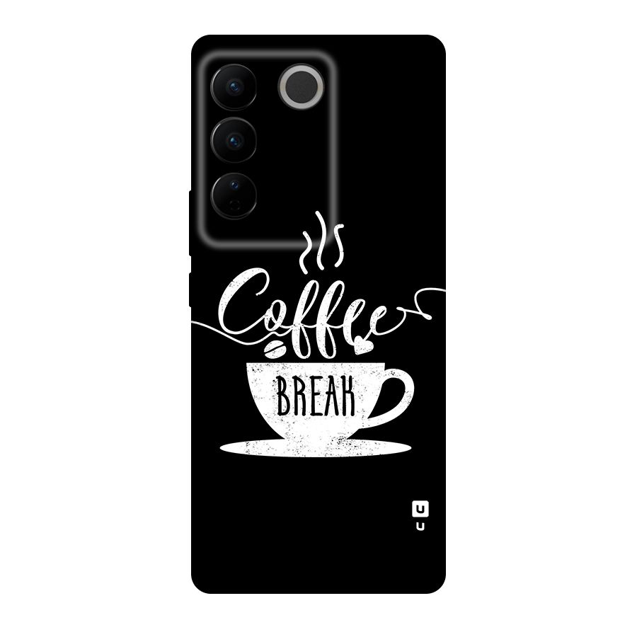 Coffee Break Original Polycarbonate Back Case for Vivo V27