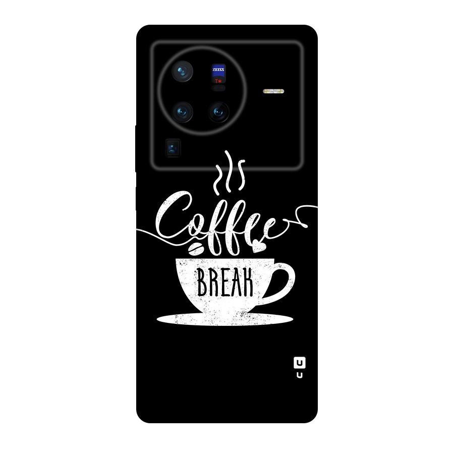 Coffee Break Original Polycarbonate Back Case for Vivo X80