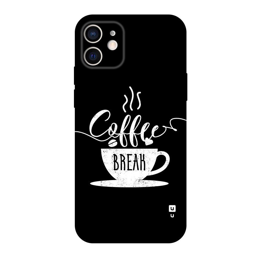 Coffee Break Original Polycarbonate Back Case for iPhone 12