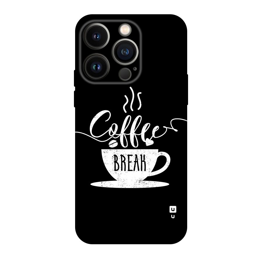 Coffee Break Original Polycarbonate Back Case for iPhone 14 Pro