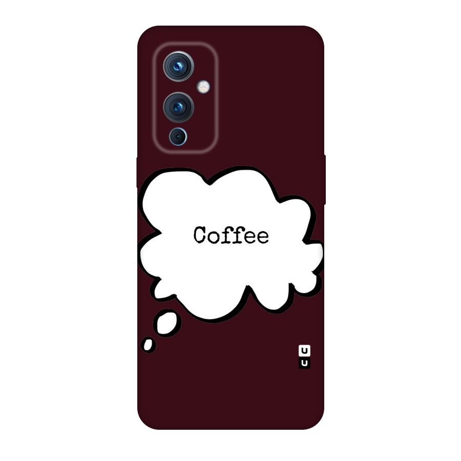 Coffee Bubble Original Polycarbonate Back Case for OnePlus 9