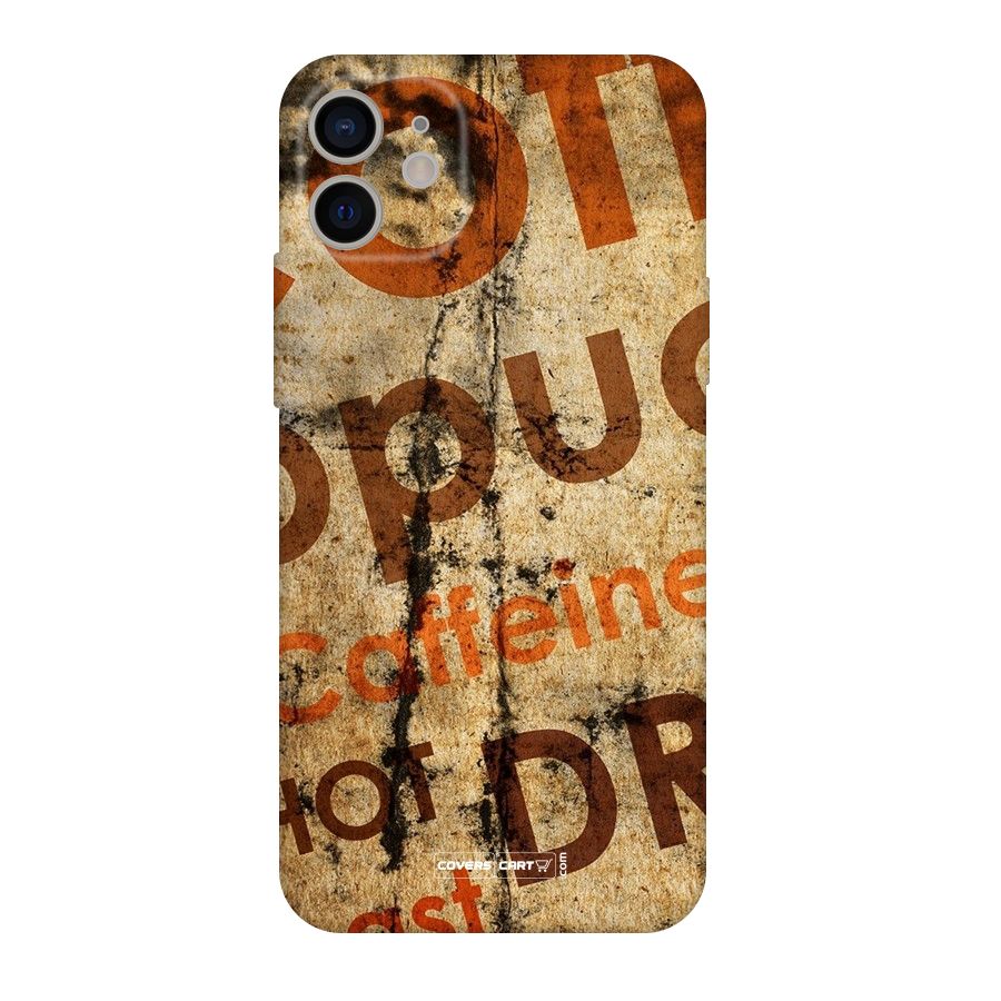 Coffee Caffeine Original Polycarbonate Back Case for iPhone 11