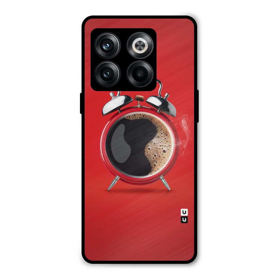 Coffee Clock Metal Back Case for OnePlus 10T