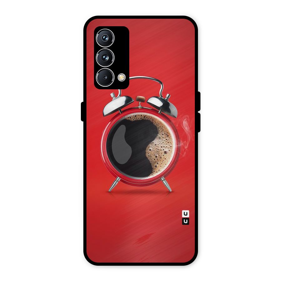 Coffee Clock Metal Back Case for Realme GT Master Edition