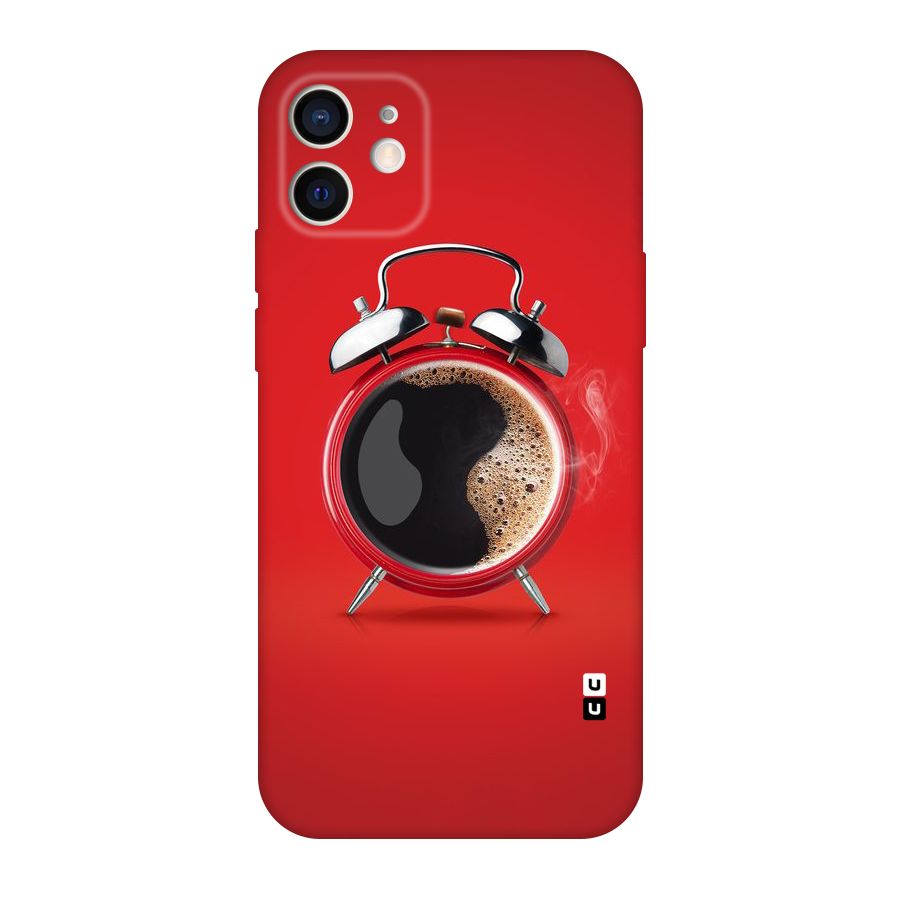 Coffee Clock Original Polycarbonate Back Case for iPhone 12