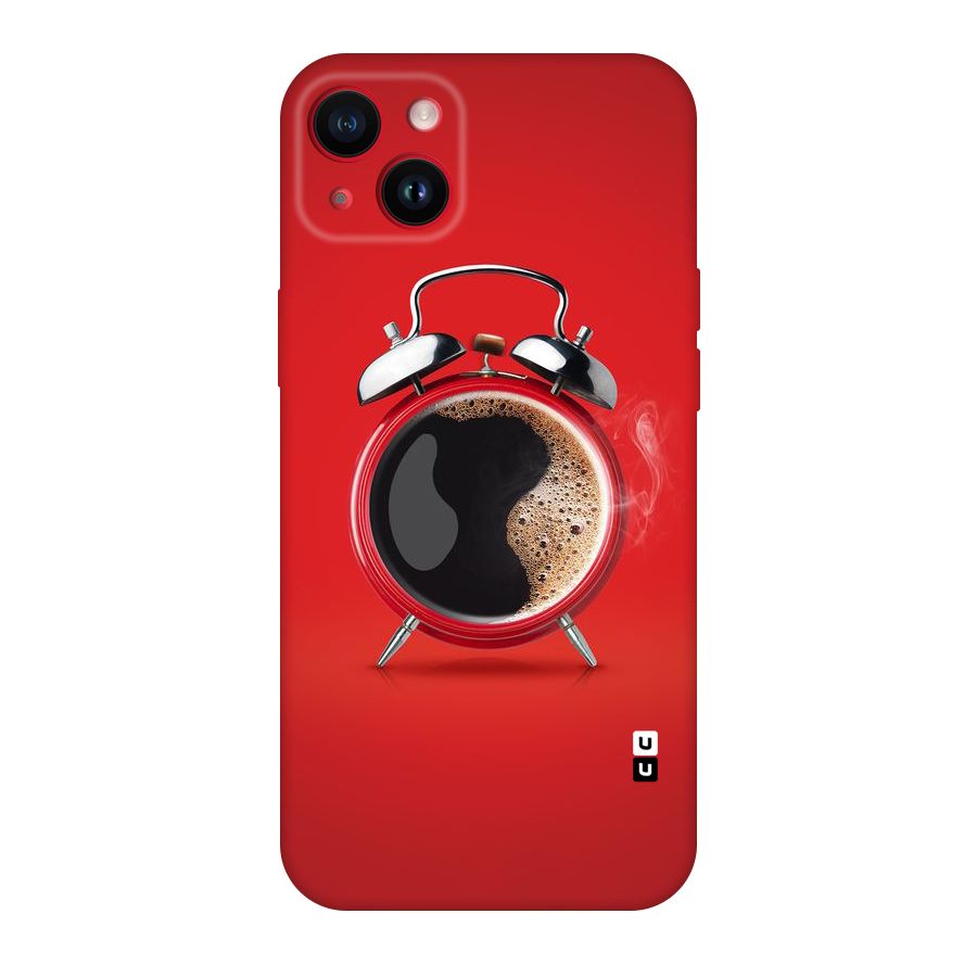 Coffee Clock Original Polycarbonate Back Case for iPhone 14 Plus