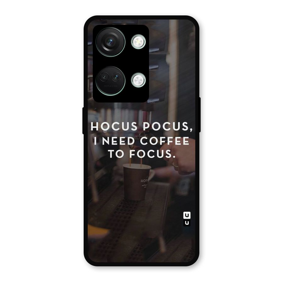 Coffee Focus Metal Back Case for OnePlus Nord 3
