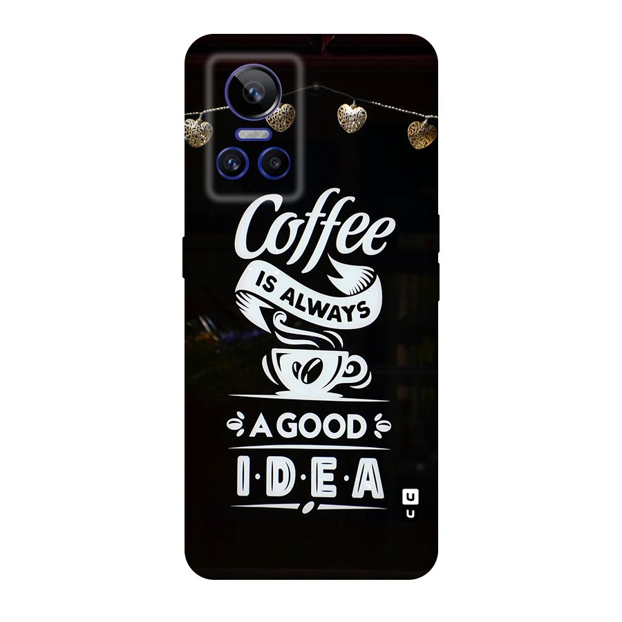 Coffee Idea Original Polycarbonate Back Case for Realme GT Neo 3