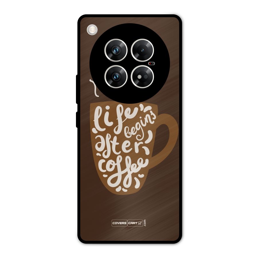 Coffee Mug Metal Back Case for Infinix Zero 40 5G