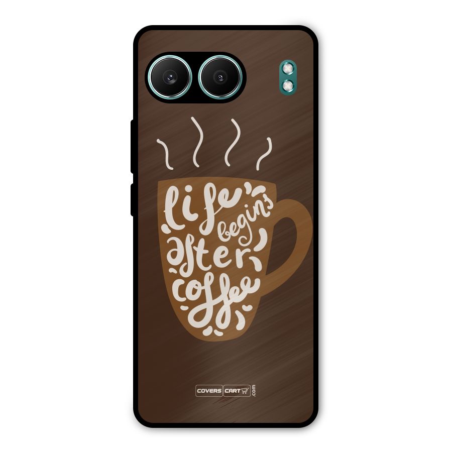 Coffee Mug Metal Back Case for OnePlus Nord 4