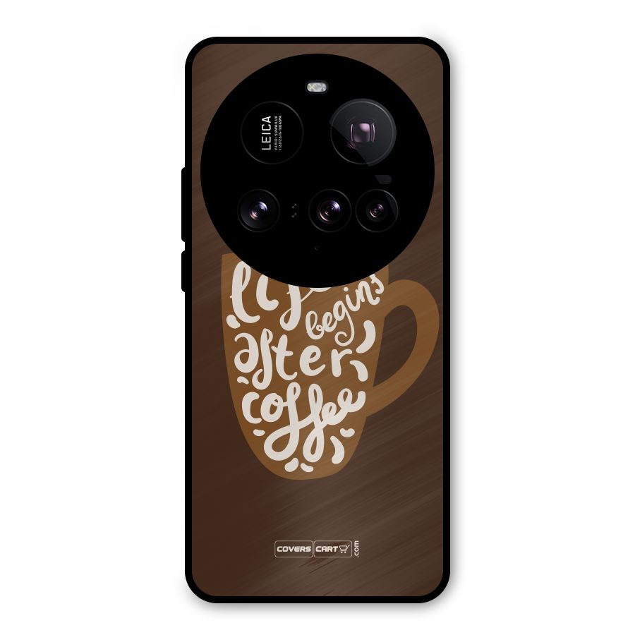 Coffee Mug Metal Back Case for Xiaomi 15 Ultra