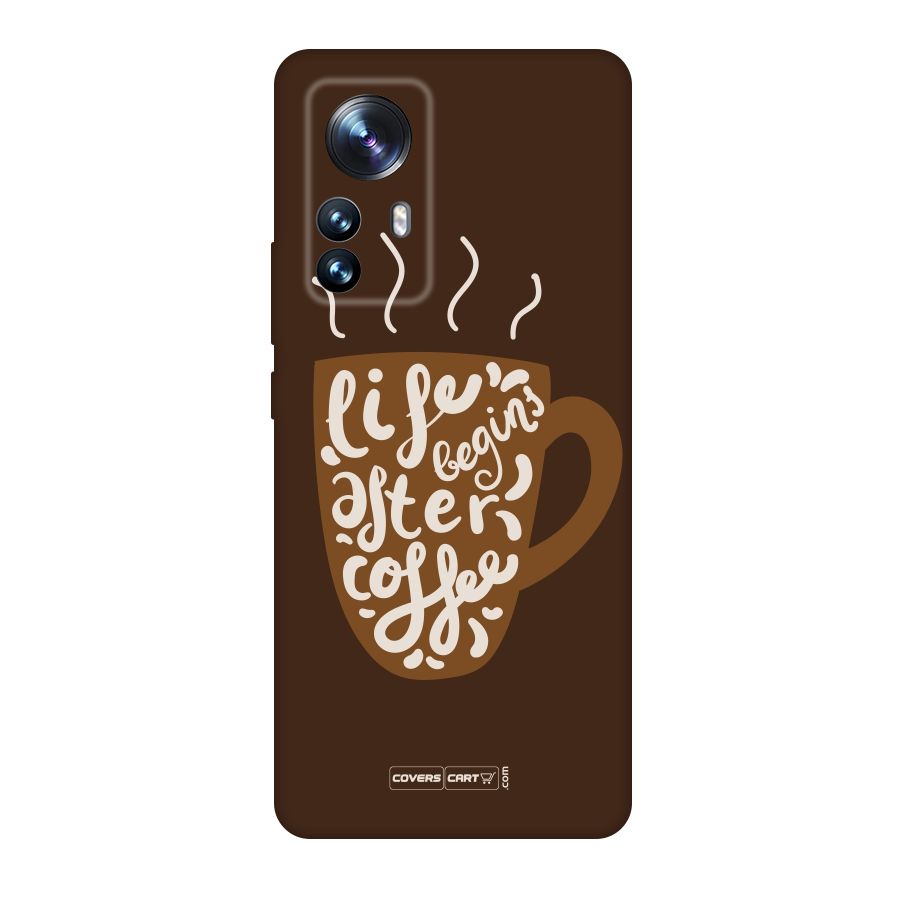 Coffee Mug Original Polycarbonate Back Case for Xiaomi 12 Pro