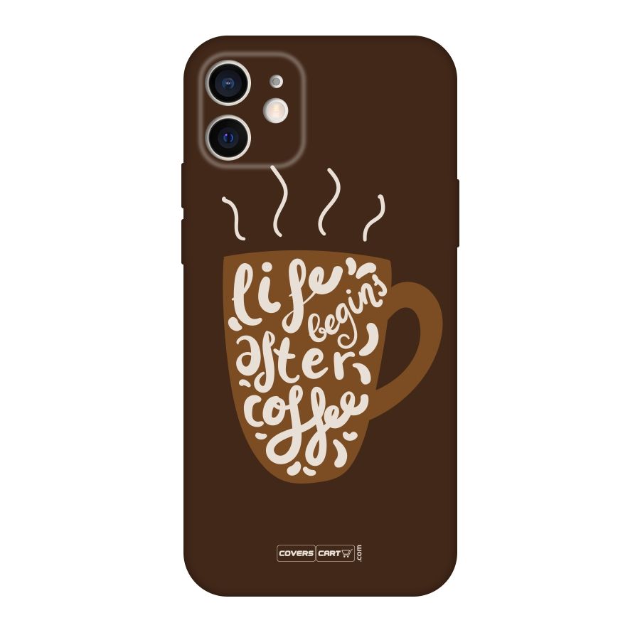 Coffee Mug Original Polycarbonate Back Case for iPhone 12