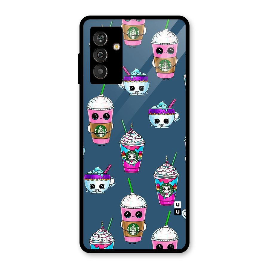 Coffee Mugs Glass Back Case for Galaxy M13