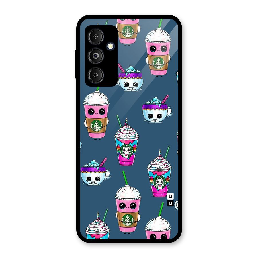 Coffee Mugs Glass Back Case for Galaxy M14 5G
