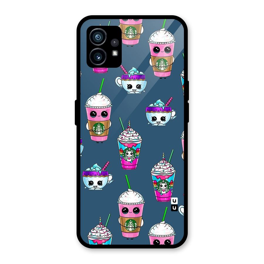 Coffee Mugs Glass Back Case for Nothing Phone 1