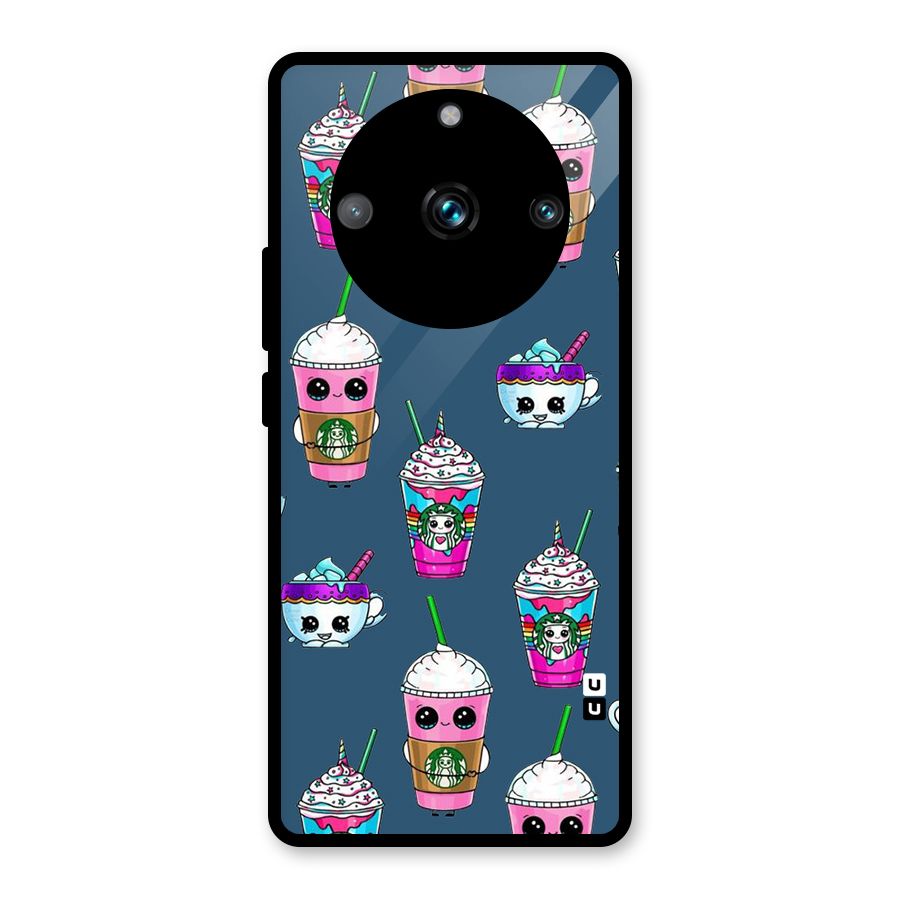 Coffee Mugs Glass Back Case for Realme 11 Pro Plus