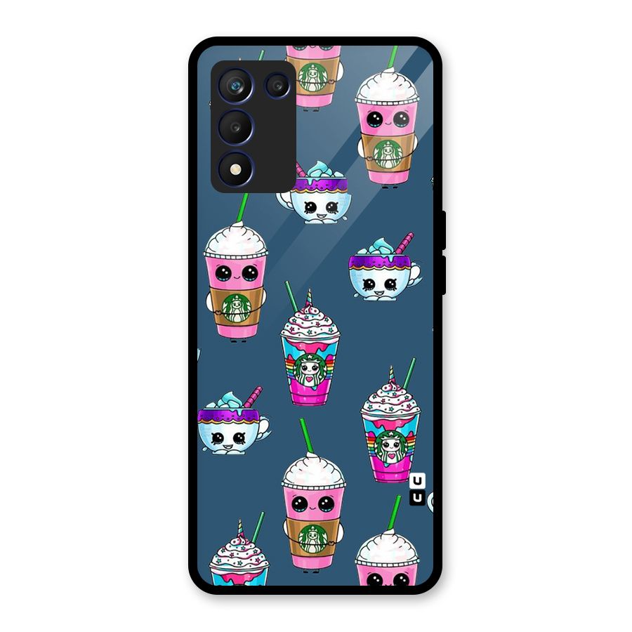 Coffee Mugs Glass Back Case for Realme 9 5G Speed