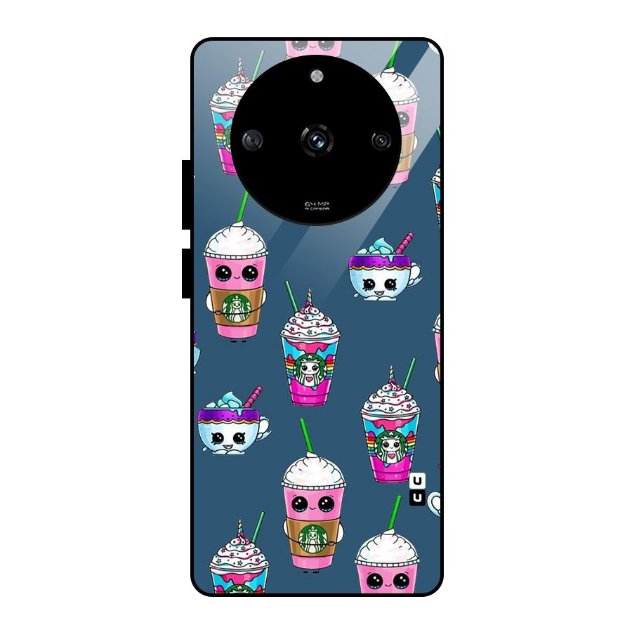 Coffee Mugs Glass Back Case for Realme Narzo 60 5G