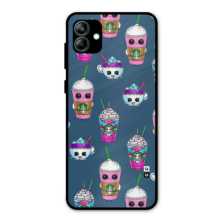 Coffee Mugs Metal Back Case for Galaxy A04