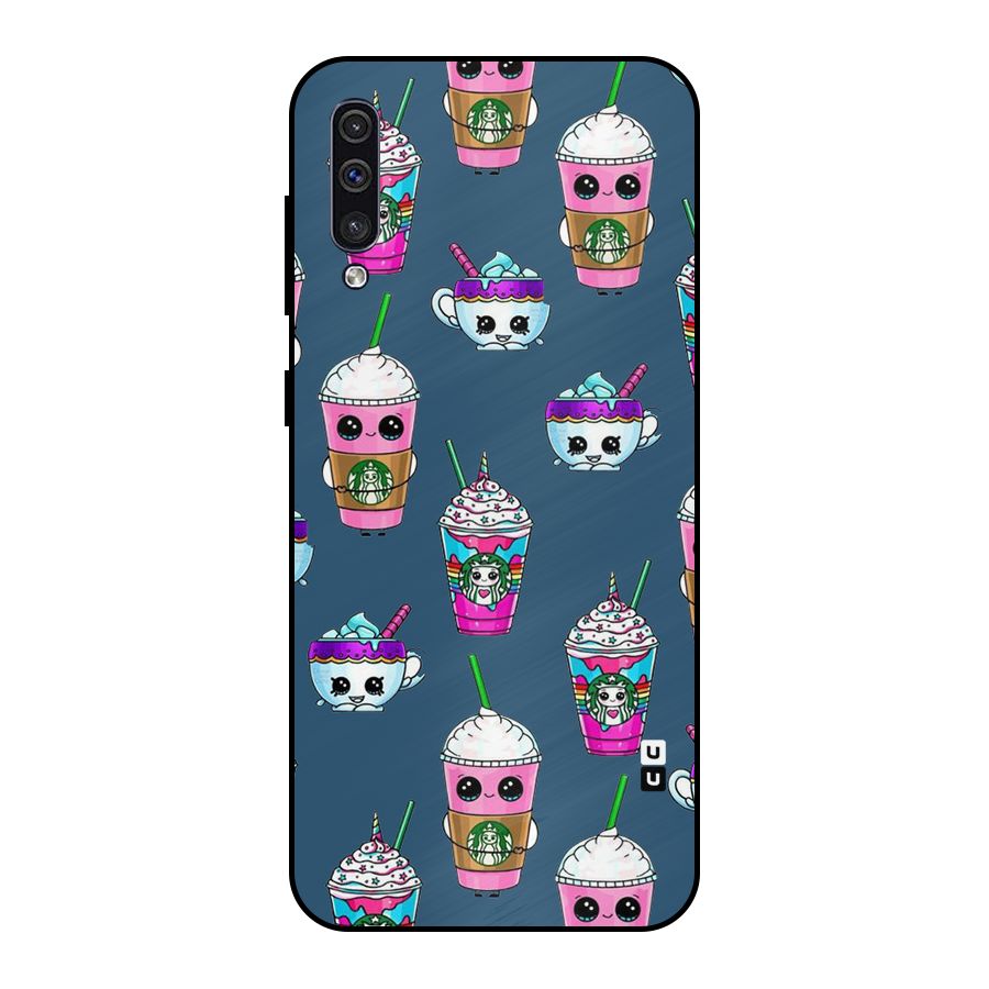 Coffee Mugs Metal Back Case for Galaxy A30s