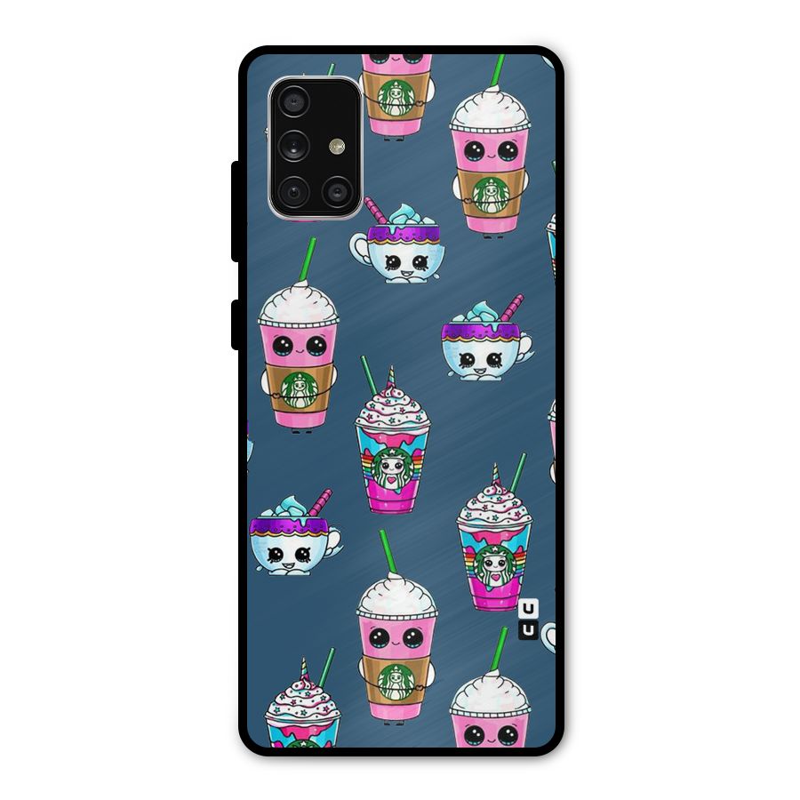 Coffee Mugs Metal Back Case for Galaxy A71