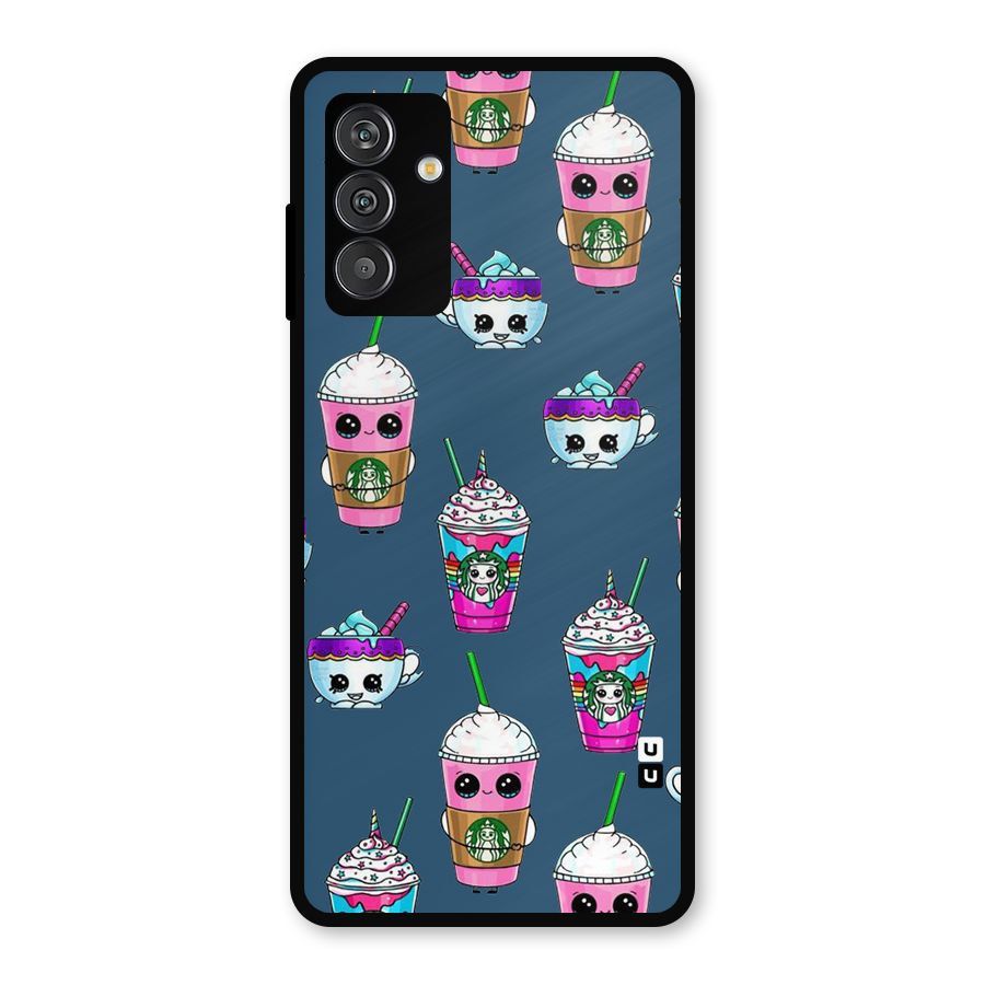Coffee Mugs Metal Back Case for Galaxy F13