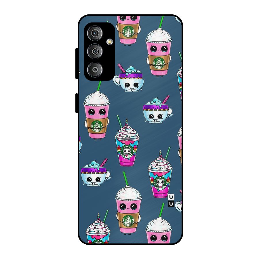 Coffee Mugs Metal Back Case for Galaxy F23