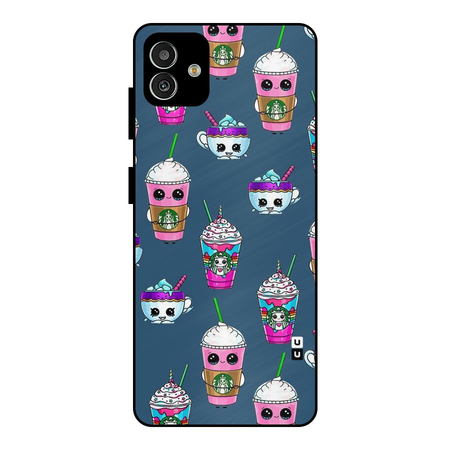 Coffee Mugs Metal Back Case for Galaxy M13 5G