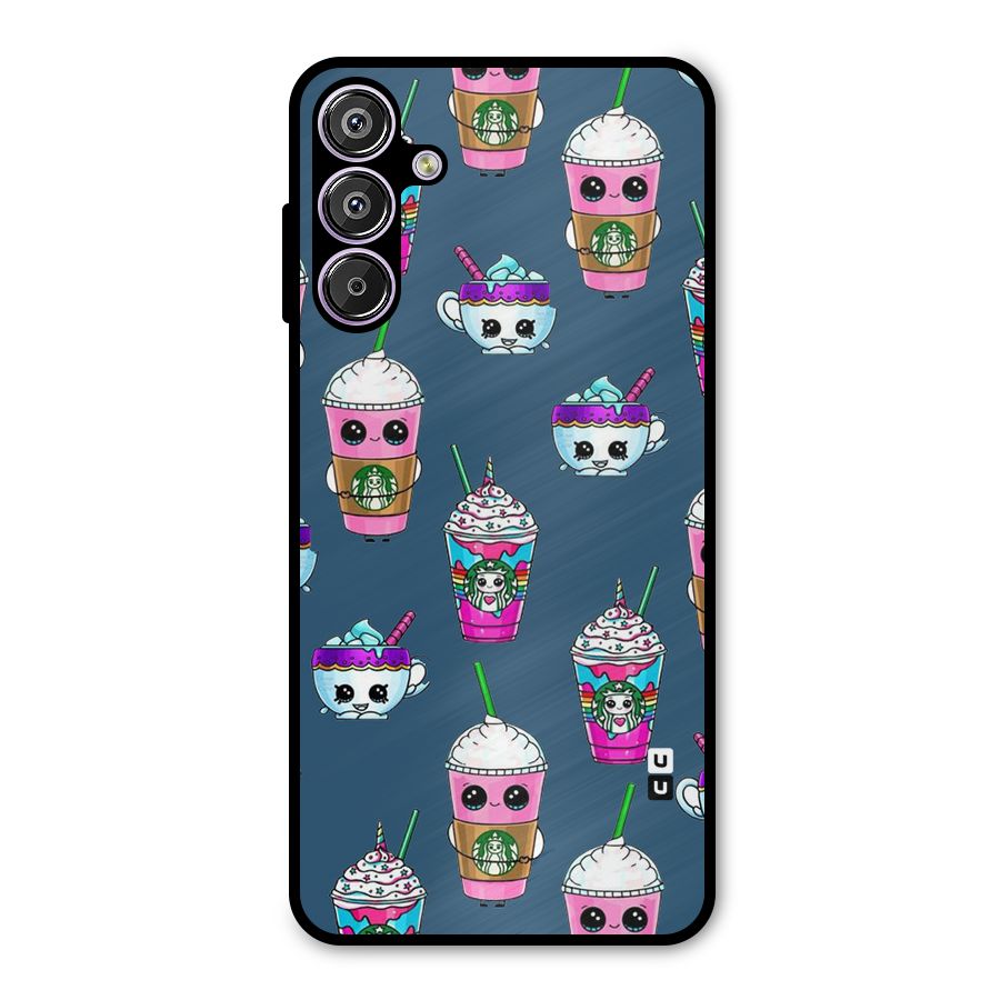 Coffee Mugs Metal Back Case for Galaxy M15