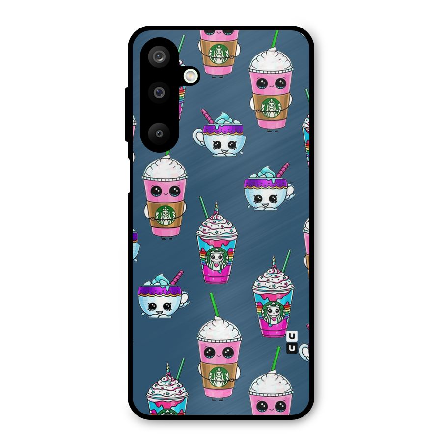 Coffee Mugs Metal Back Case for Galaxy M16