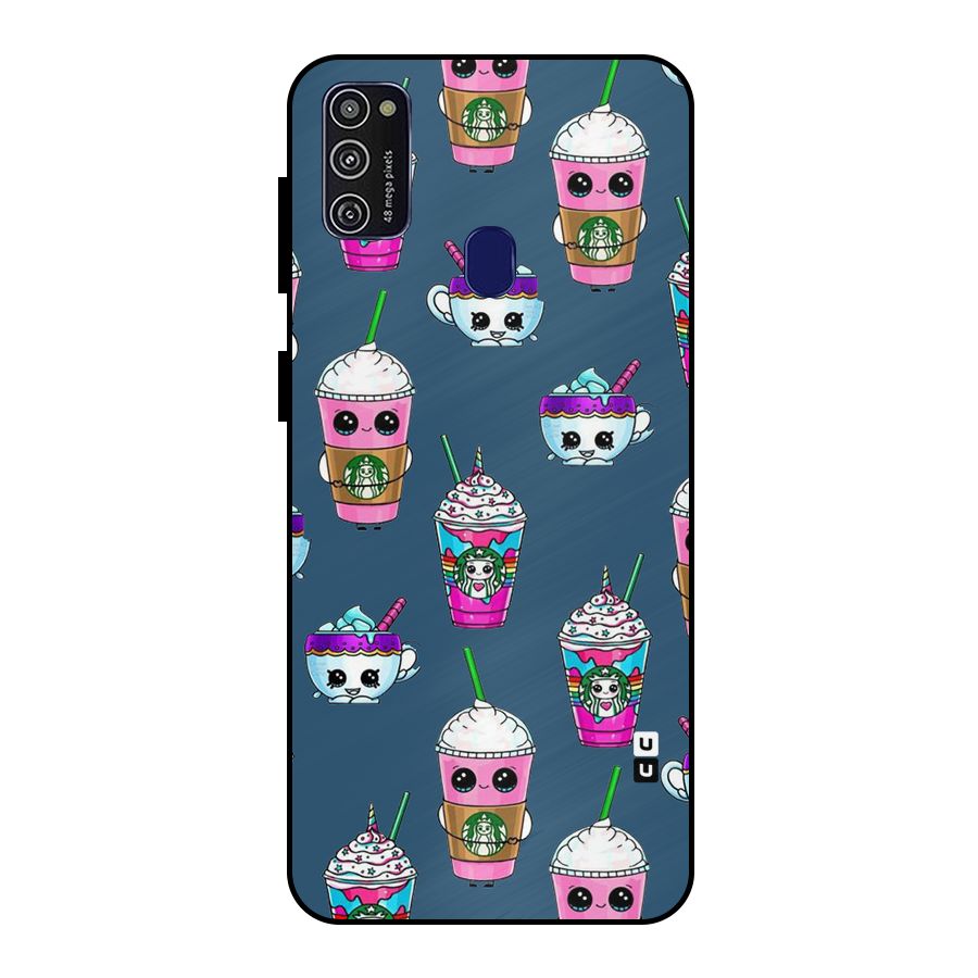 Coffee Mugs Metal Back Case for Galaxy M30s