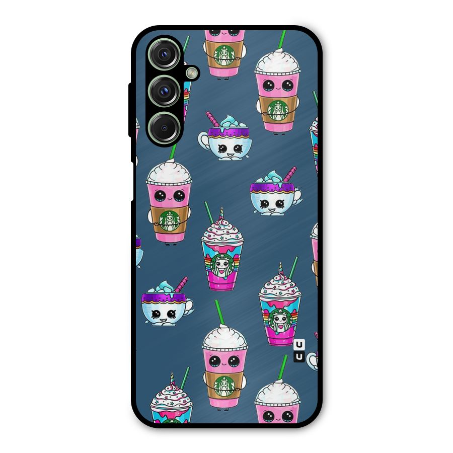 Coffee Mugs Metal Back Case for Galaxy M34