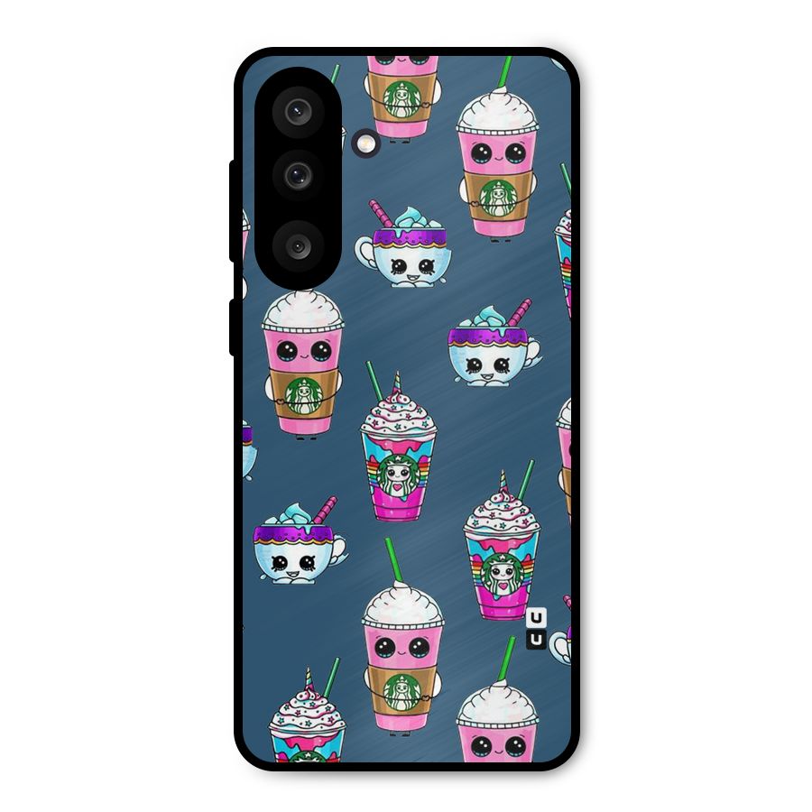 Coffee Mugs Metal Back Case for Galaxy M56