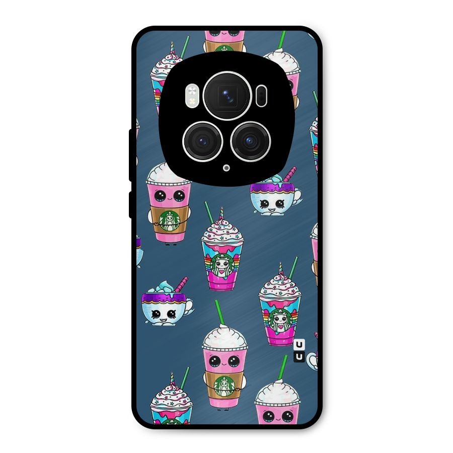 Coffee Mugs Metal Back Case for Honor Magic6 Pro