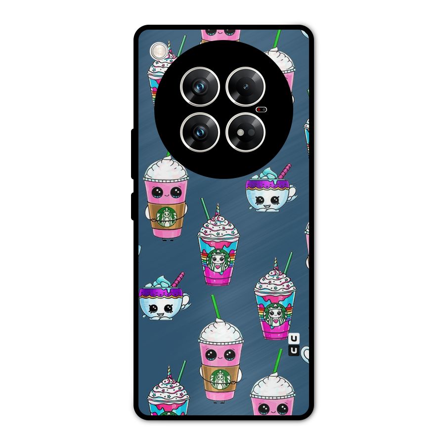 Coffee Mugs Metal Back Case for Infinix Zero 40 5G