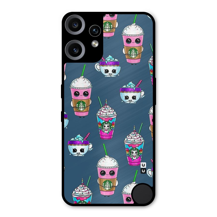Coffee Mugs Metal Back Case for Nothing CMF Phone 2 Pro