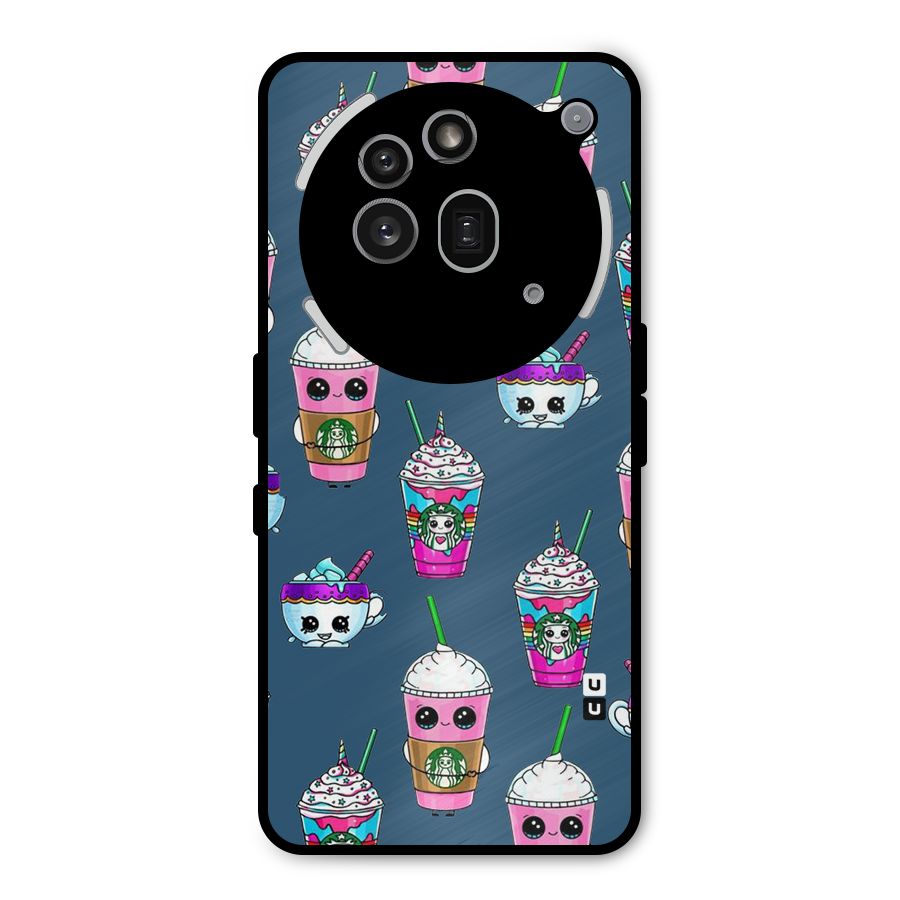 Coffee Mugs Metal Back Case for Nothing Phone 3a Pro