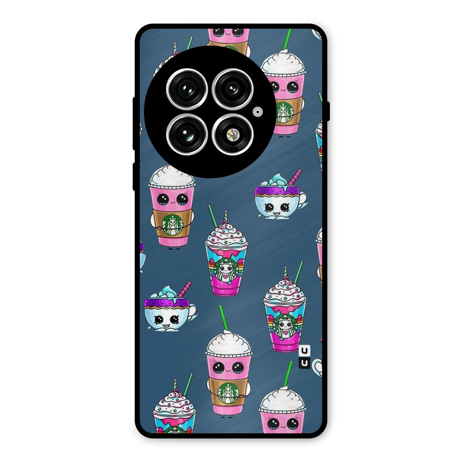 Coffee Mugs Metal Back Case for OnePlus 13