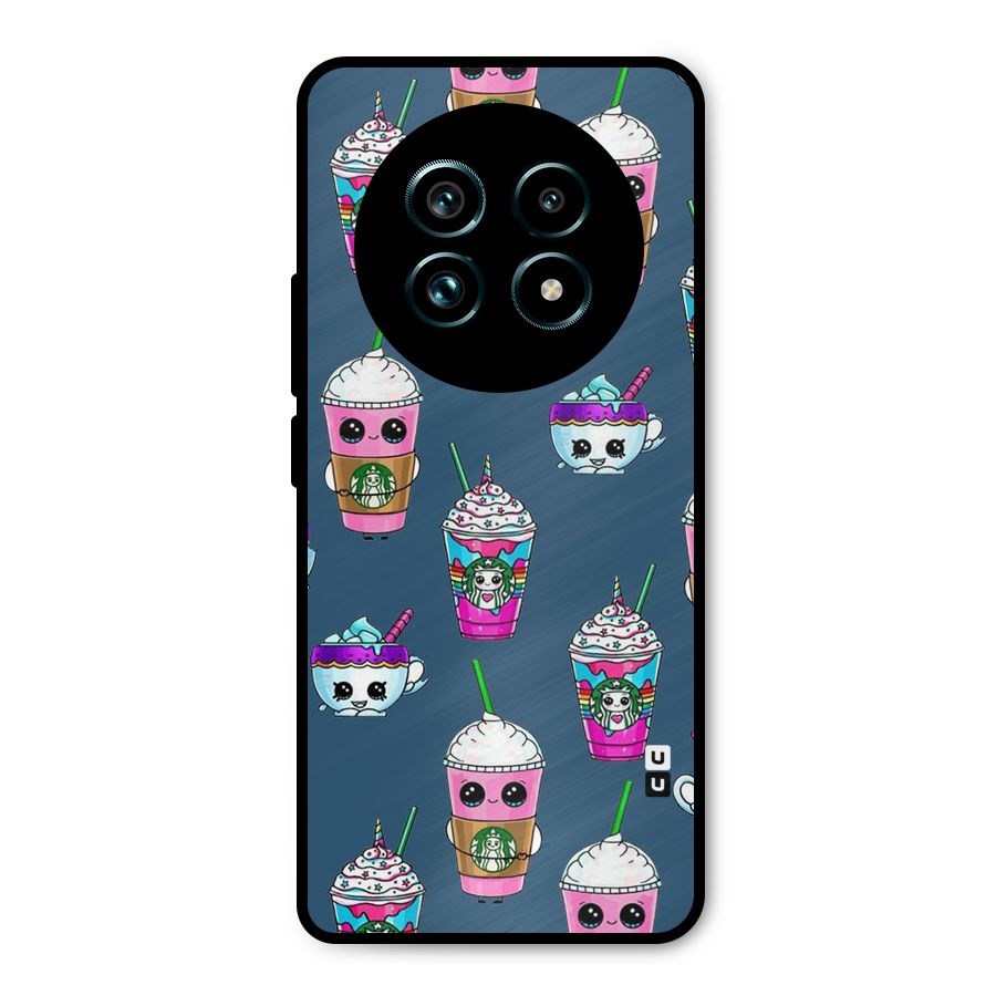 Coffee Mugs Metal Back Case for Realme 13 Pro Plus